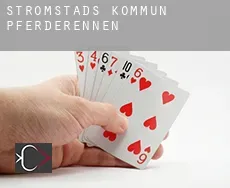 Strömstads Kommun  Pferderennen