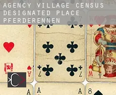 Agency Village  Pferderennen