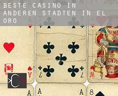 Beste Casino in  Anderen Städten in El Oro