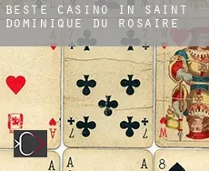 Beste Casino in  Saint-Dominique-du-Rosaire