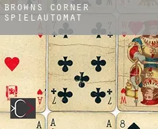 Browns Corner  Spielautomat