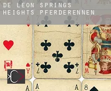 De Leon Springs Heights  Pferderennen