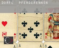 Dörfl Pferderennen