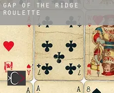 Gap of the Ridge  Roulette