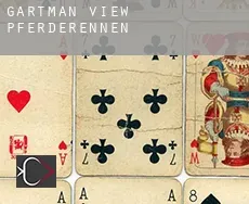 Gartman View  Pferderennen