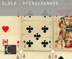 Gluck  Pferderennen