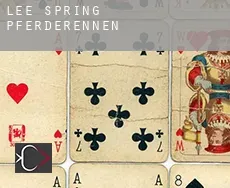 Lee Spring  Pferderennen