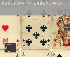 Rosetown  Pferderennen