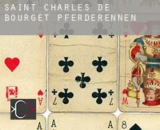 Saint-Charles-de-Bourget  Pferderennen