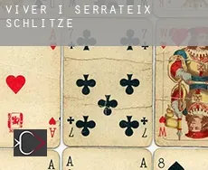 Viver i Serrateix Schlitze