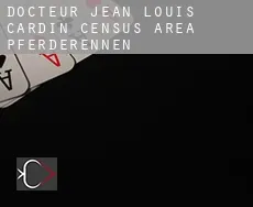 Docteur-Jean-Louis-Cardin (census area)  Pferderennen