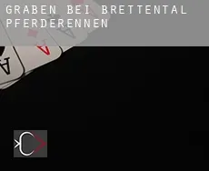 Graben bei Brettental  Pferderennen