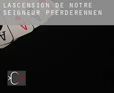 L'Ascension-de-Notre-Seigneur  Pferderennen