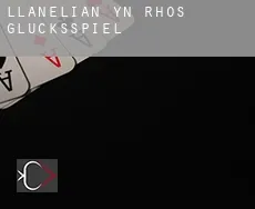 Llanelian-yn-Rhôs  Glücksspiel