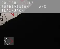 Oquirrh Hills Subdivision 5, 6, 8 and 9  Blackjack