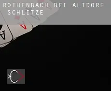 Röthenbach bei Altdorf  Schlitze