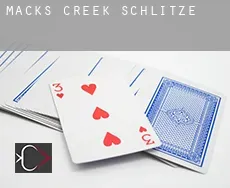 Macks Creek  Schlitze