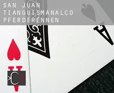 San Juan Tianguismanalco Pferderennen