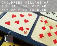 Childrens Village of the Hartford Orphan Asylum Pferderennen