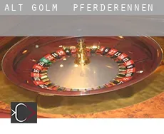Alt Golm  Pferderennen