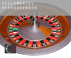 Villameriel  Pferderennen