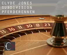 Clyde Jones Subdivision  Pferderennen