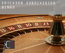 Erickson Subdivision  Bingo