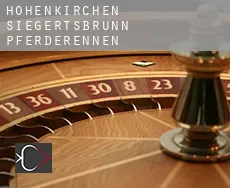 Höhenkirchen-Siegertsbrunn  Pferderennen