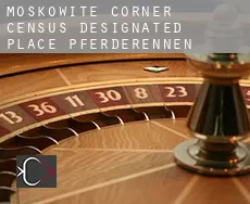 Moskowite Corner  Pferderennen