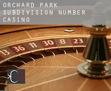 Orchard Park Subdivision Number 3-7  Casino