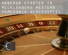 Anderen Städten in Mecklenburg-Western Pomerania  Glücksspiel