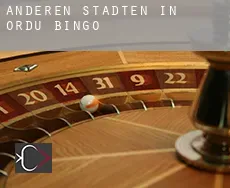 Anderen Städten in Ordu  Bingo