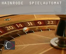 Hainrode  Spielautomat