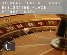 Highland Lakes  Pferderennen