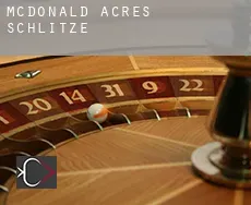 McDonald Acres Schlitze