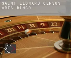 Saint-Léonard (census area)  Bingo