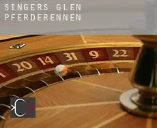 Singers Glen Pferderennen