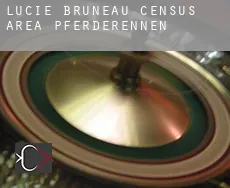 Lucie-Bruneau (census area)  Pferderennen