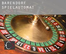 Barendorf  Spielautomat