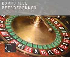 Downshill Pferderennen