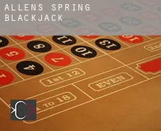 Allens Spring  Blackjack
