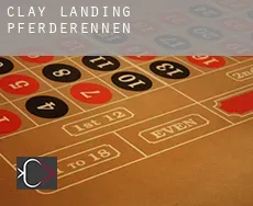 Clay Landing Pferderennen