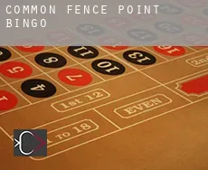 Common Fence Point Bingo