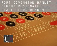 Fort Covington Hamlet  Pferderennen