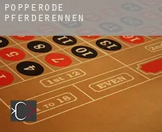 Popperode  Pferderennen