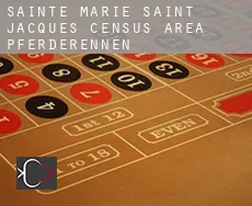 Sainte-Marie - Saint-Jacques (census area)  Pferderennen