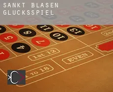 Sankt Blasen  Glücksspiel