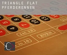 Triangle Flat  Pferderennen