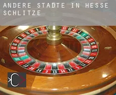 Andere Städte in Hesse Schlitze