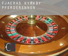 Fjärås kyrkby Pferderennen
